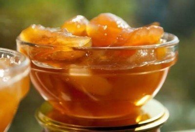 Варенье из груш дольками с апельсином