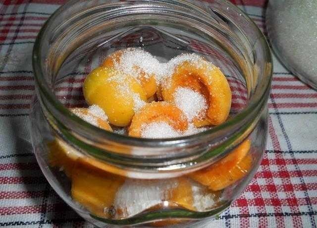 Варенье из персиков на зиму простой рецепт без стерилизации