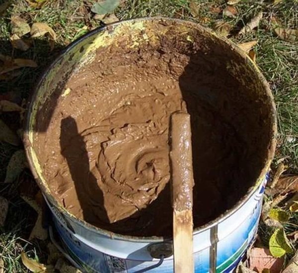 Раствор из глины и песка для кладки печей пропорции