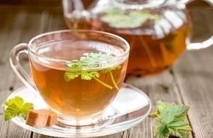 Зелёный чай с сахаром
