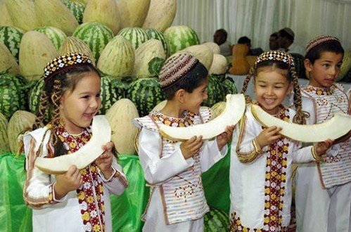 Традиции новруз байрам туркменистан
