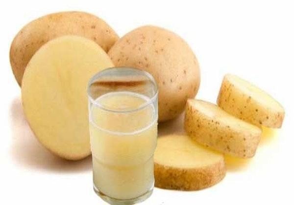 Картофельный сок при повышенной кислотности желудка