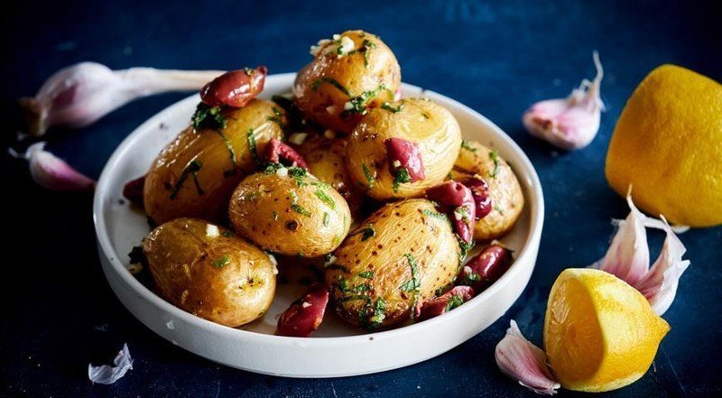 Блюда с картофелем