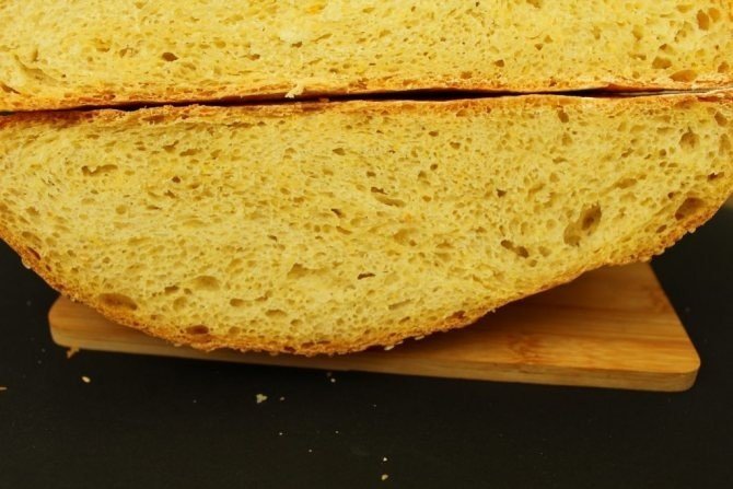 Настоящий хлеб