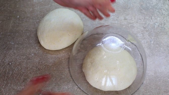 Тесто на вареники с картошкой на воде с яйцами