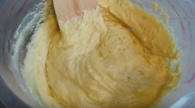 Заварное тесто на маргарине