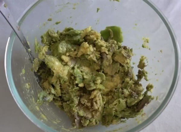 Гуакамоле из авокадо
