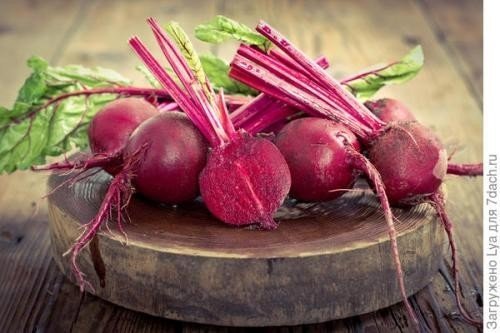 Hashed bordeaux beets