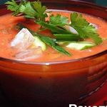 Гаспачо — холодный суп из помидоров
