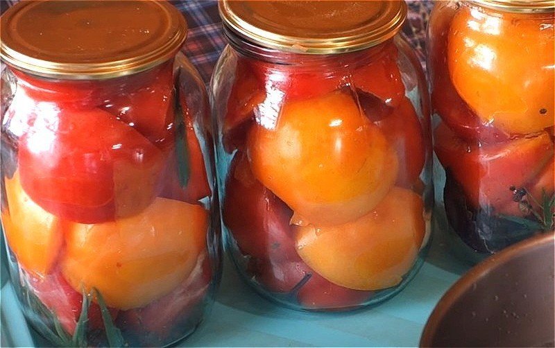 Вкусные помидоры на зиму без стерилизации