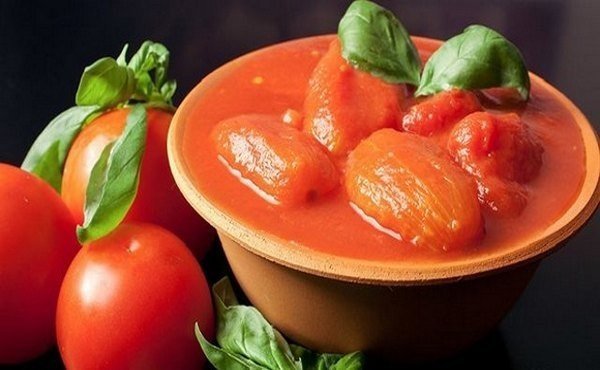 Томаты в собственном соку tomato италия