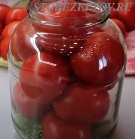 Маринованные помидоры на зиму рецепты