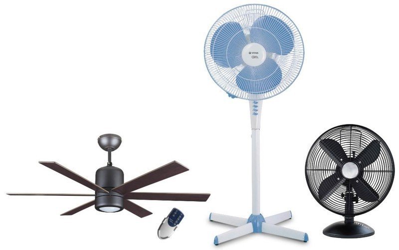 Вентилятор с охлаждением воздуха для дома