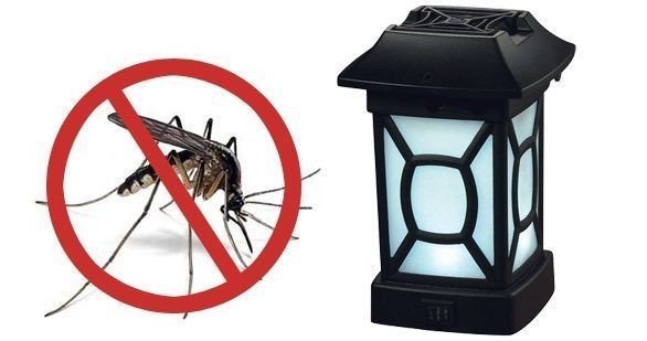 Лампа от комаров для улицы