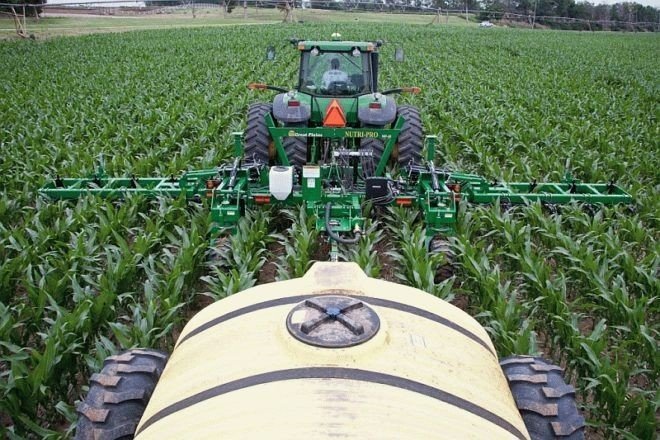 Обработка почвы для возделывания кукурузы