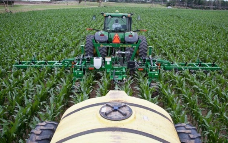 Обработка почвы для возделывания кукурузы