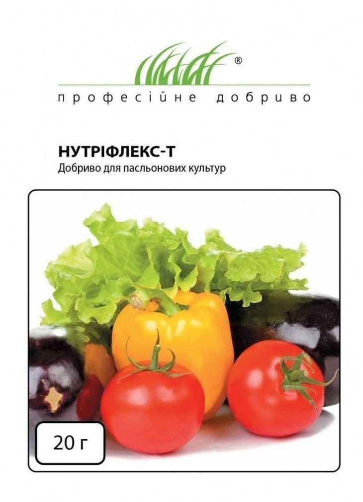 Подкормка томатов нутрифлекс т