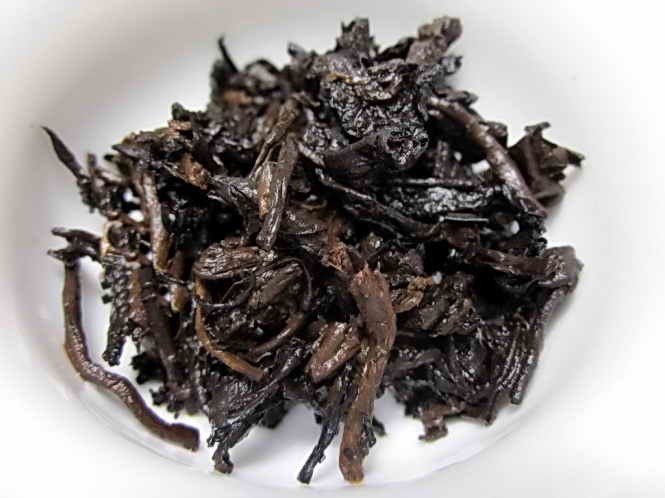 Чай юньнань черный