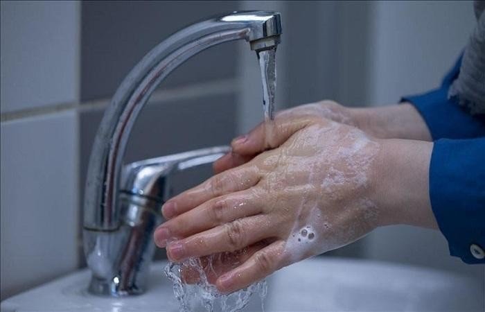 Вымыть руки