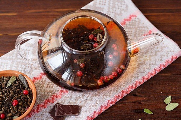Травяной чай ароматный