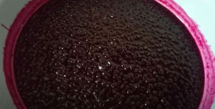 Варенье из чёрной смородины пятиминутка желе