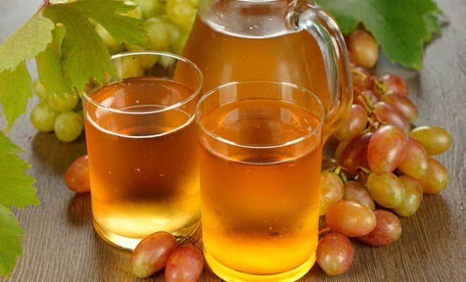 Лечебный сок из винограда