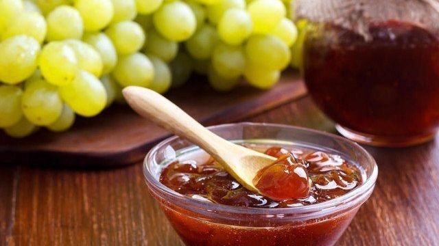 Варенье из винограда кишмиш на зиму: пошаговые рецепты с фото для легкого приготовления Кулинарные рецепты