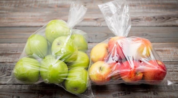 Хранение яблок в полиэтиленовых пакетах в погребе