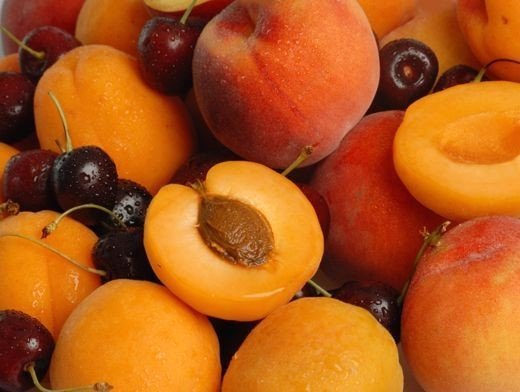 Нектарин персик абрикос слива