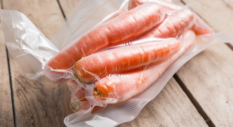 Правильно хранение моркови в полиэтиленовых пакетах на зиму