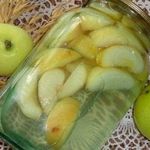 5 вкусных рецептов приготовления компота из яблок Белый налив на зиму