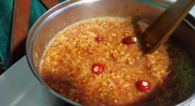 Уваривается ли томат при варке