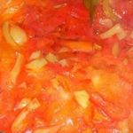 Болгарское лечо на зиму из томатной пасты