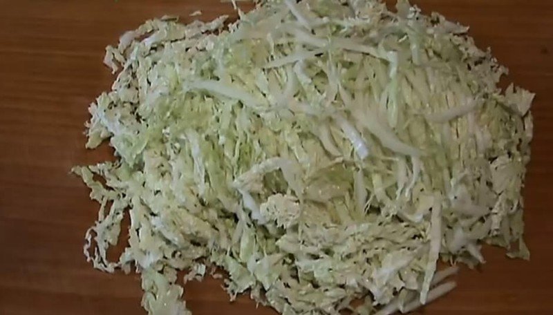 Салат из китайской капусты рецепт
