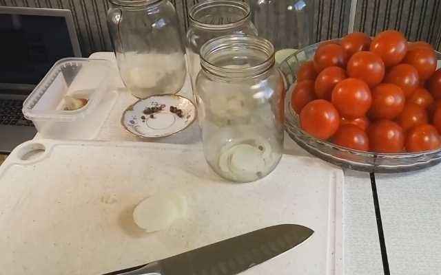 Заготовки из помидор
