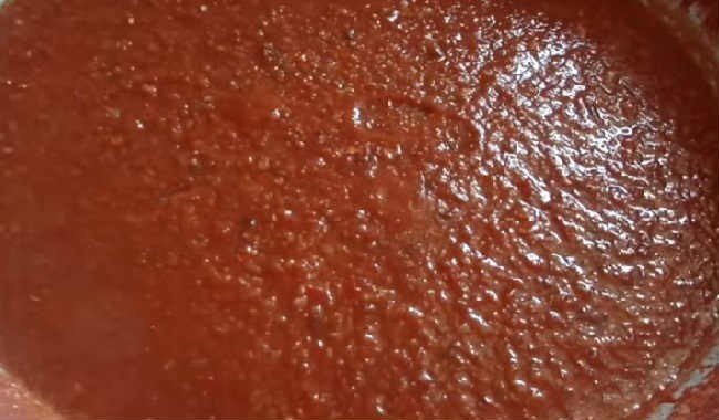 Ткемали из сливы рецепт классический на зиму пошагово с помидорами
