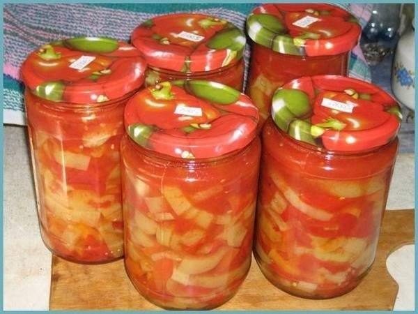 Рецепт лечо из кабачков на зиму с томатным соком