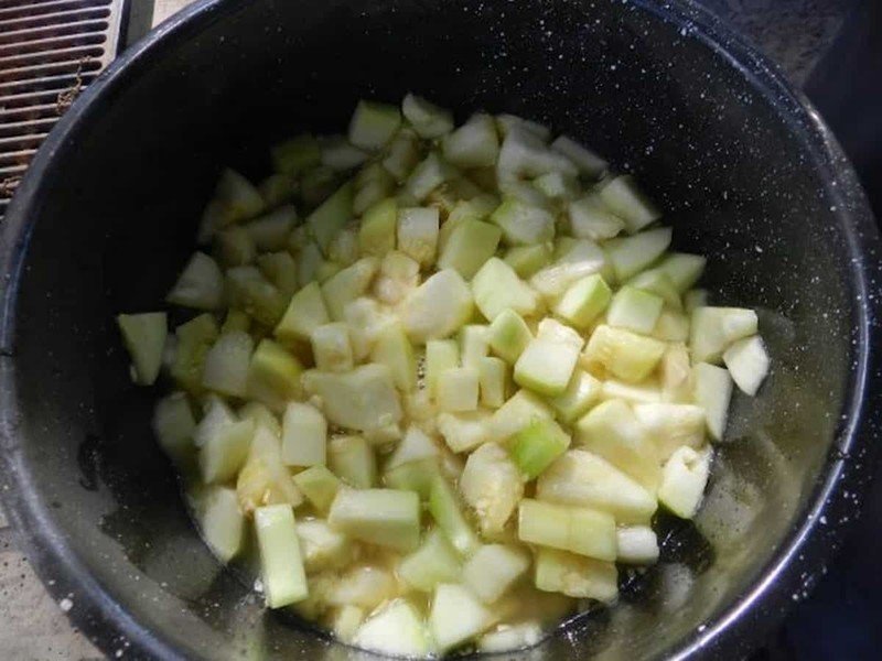 Кабачки в ананасовом сиропе