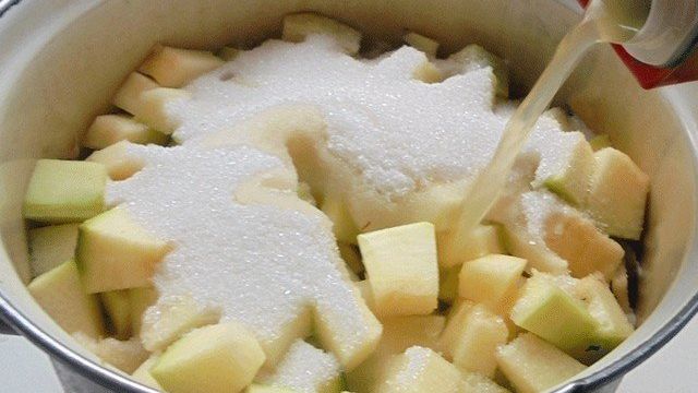 ТОП 5 пошаговых рецептов приготовления кабачков как ананасов на зиму