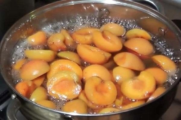 Варенье из абрикосов без косточек