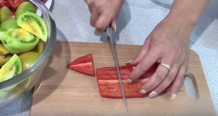 Лечо из болгарского перца с помидорами на зиму рецепты