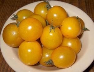 Жёлтые помидоры заготовки