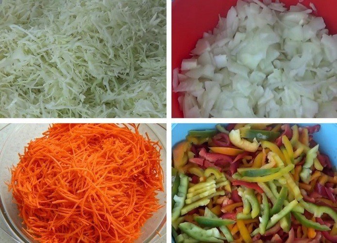 Квашеная капуста рецепт со свеклой и морковью