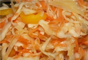 Салат на зиму белоцерковская капуста