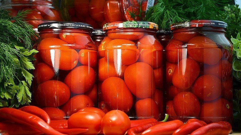 Сорт помидор для консервации популярный