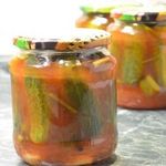 Огурцы с кетчупом чили на зиму — 6 рецептов приготовления в литровых банках