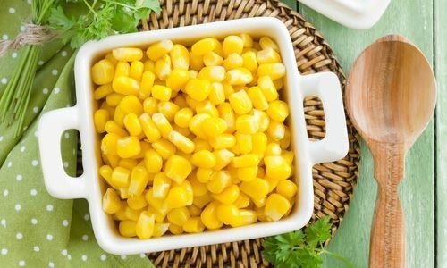 Варёная кукуруза польза консервированная