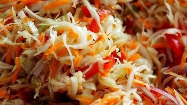 Лучшие пошаговые рецепты квашеной капусты с болгарским перцем