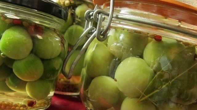 Как солить зеленые помидоры — проверенные рецепты, правила засолки и хранения