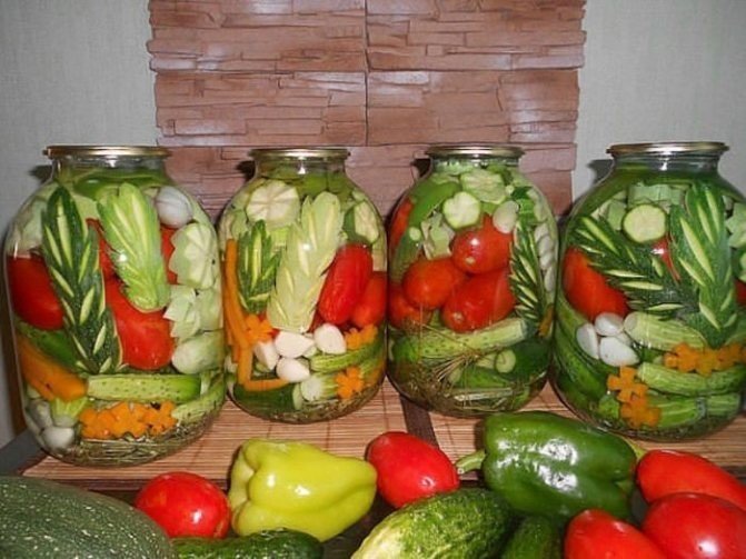 Консервирование овощей и фруктов